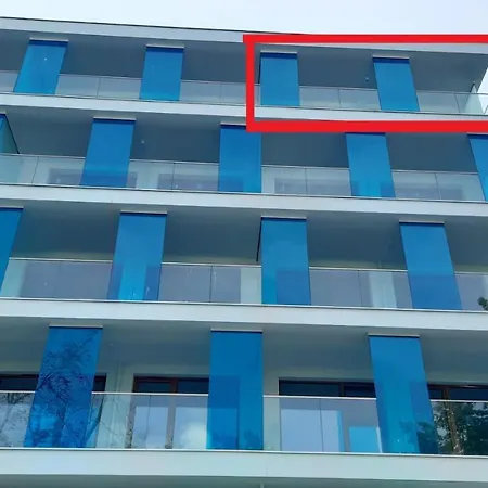 Apartament Blue Wave Kolobrzeg Exterior photo