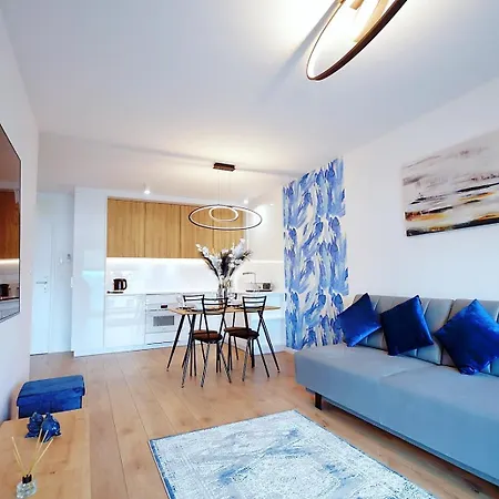 Apartament Blue Wave Kolobrzeg Exterior photo