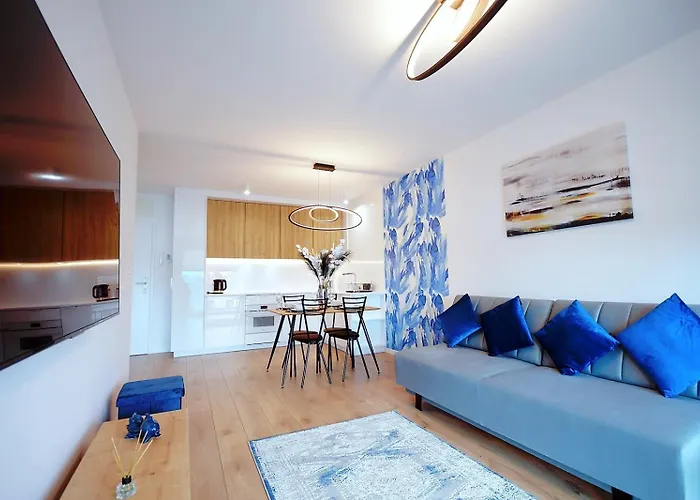 Apartament Blue Wave