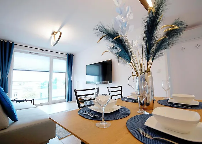 Apartament Blue Wave