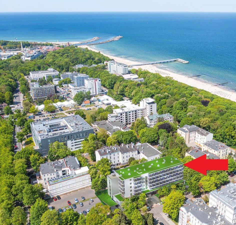 Blue Wave Apartment Kolobrzeg