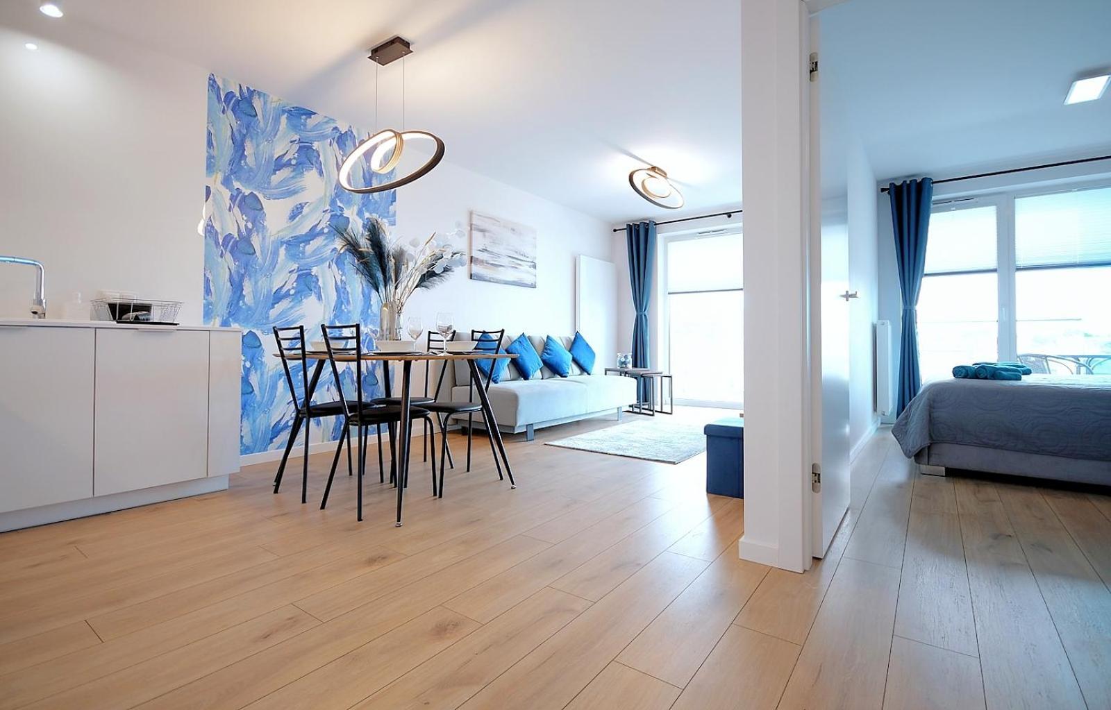 Blue Wave Apartment