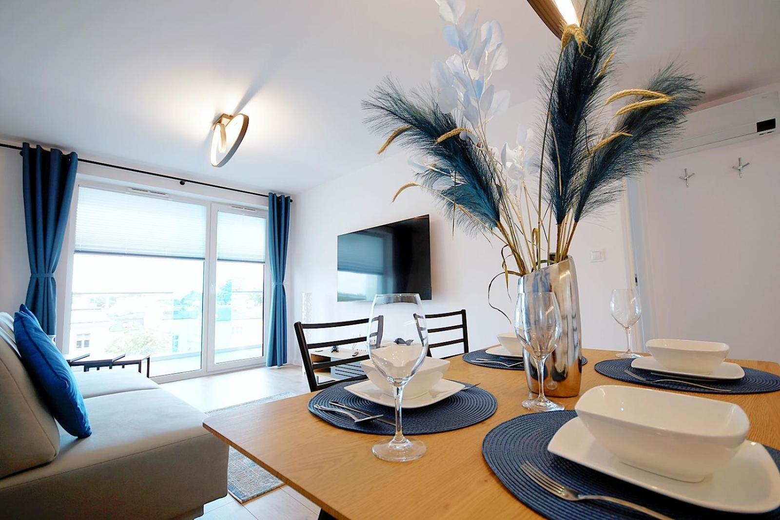 Apartment Blue Wave Kolobrzeg